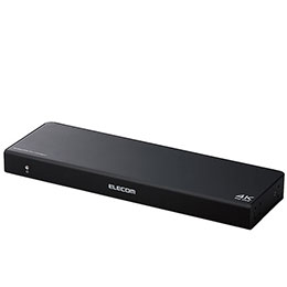 【百貨店SALEでP最大限度47倍】エレコム HDMI振りあてる器 VSP-HDP18BK