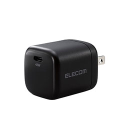 【ポイント20倍】エレコム AC充電器/USB充電器/USB Power Delivery/45W/USB-C1ポート/スイングプラグ/ブラック MPA-ACCP29BK