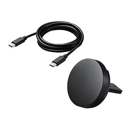 【ポイント20倍】エレコム ワイヤレス充電器/マグネット内蔵/7.5W/卓上タイプ/3way/ブラック W-MA03BK