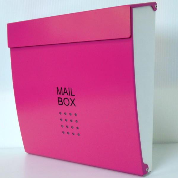 郵便ポスト 郵便受け おしゃれ かわいい 人気北欧モダンデザイン メールボックス スタンド型 マグネット付き グレー 灰色ポストpm381s