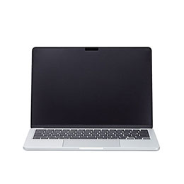 【マラソンでP最大49倍】エレコム MacBookAir13.6インチ用のぞき見防止フィルター EF-MPA1322PFM2 14,100円