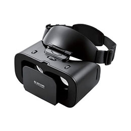 【マラソンでP最大49倍】エレコム らくちんVRゴーグル VRG-TL01BK
