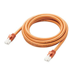 【マラソンでP最大49倍】エレコム Cat6A LANケーブル LD-GPAT/DR2/RS