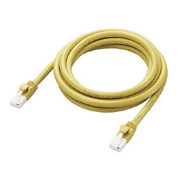 【マラソンでP最大49倍】エレコム Cat6A LANケーブル LD-GPAT/YL2/RS 4,264円