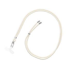 【ポイント20倍】LEPLUS NEXT スマートフォン(汎用) ショルダーストラップ SHOULTY MULTI STRAP ベーシックタイプ ミルクホワイト LN-SS03WH