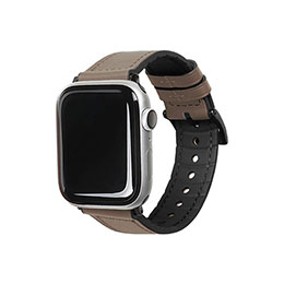 【マラソンでポイント最大47.5倍】EGARDEN GENUINE LEATHER STRAP AIR for Apple Watch 41/40/38mm Apple Watch用バンド サンド EGD20596AW|インテリアの壱番館