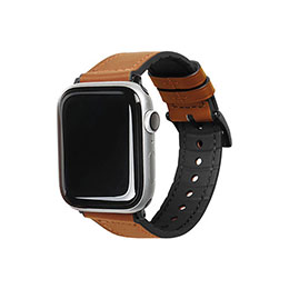 【マラソンでポイント最大47.5倍】EGARDEN GENUINE LEATHER STRAP AIR for Apple Watch 41/40/38mm Apple Watch用バンド ブラウン EGD20598AW|インテリアの壱番館