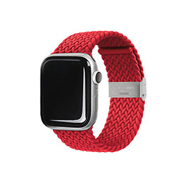 【尖んがり20倍】EGARDEN LOOP BAND for Apple Watch 41/40/38粍 Apple Watch用周波数帯域 赤いこと EGD20660AW スマートウォッチアクセサリー-スマートフォン・タブレット
