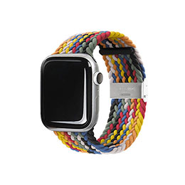 【尖んがり20倍】EGARDEN LOOP BAND for Apple Watch 41/40/38粍 Apple Watch用周波数帯域 虹霓 EGD20665AW スマートフォン・タブレット-スマートウォッチアクセサリー