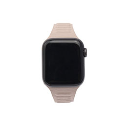 【クーポン配布中＆マラソン対象】WEARPLANET Slim Line マグネットリンクバンド for Apple Watch 45/44/42mm Cream Taupe WP23189AWCR