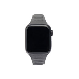 【クーポン配布中＆マラソン対象】WEARPLANET Slim Line マグネットリンクバンド for Apple Watch 41/40/38mm Stone Gray WP23198AWGR