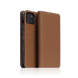 【ポイント20倍】SLG Design Hybrid Grain Leather Case for iPhone 14 Saddle Brown 手帳型 SD24299i14BR
