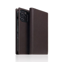【尖んがり20倍】SLG Design Full Grain Leather Case for iPhone 14 Pro 赤銅色皮膚軟化剤 万覚え帳型 SD24328i14PBC