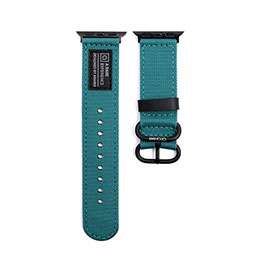 【マラソンでポイント最大47.5倍】araree SOFT WOVEN STRAP for Apple Watch 49/45/44/42mm グリーン AR25014AW｜インテリアの壱番館 7,384円