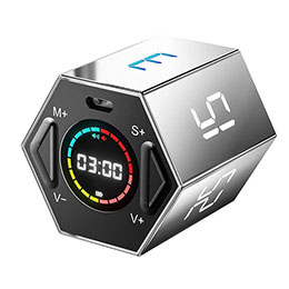 【クーポン配布中＆マラソン対象】llano Ticktime 新時代のデジタルタイマー 時間管理 ポモドーロ・テクニックに最適 LJN-TM2