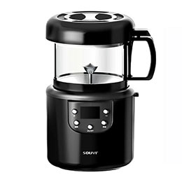 【ポイント20倍】SOUYI JAPAN ソウイジャパン 本格コーヒー生豆焙煎機 コーヒーメーカー SY-121N