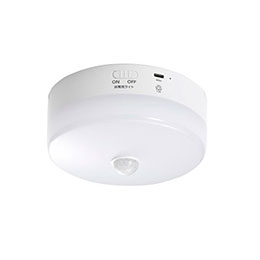 【クーポン配布中＆マラソン対象】【6個セット】 YAZAWA ミニシーリング60W型 バッテリー内蔵 昼光色 CELMS60D02X6