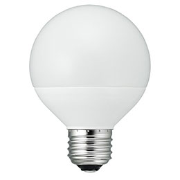 【クーポン配布中&マラソン対象】【10個セット】 YAZAWA G70ボール形LED 40W相当 E26 N色 LDG4NG70X10