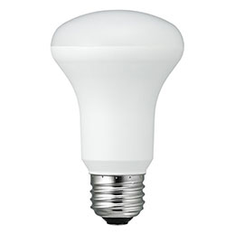 【引き換え証離れ離れ中】【10個仕掛ける】 YAZAWA R63一眼レフ形LED 白熱電球色 LDR5LHX10 ライト・照明器具-電球