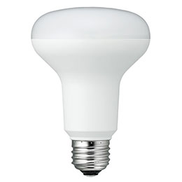 【ポイント20倍】【10個セット】 YAZAWA R80レフ形LED 電球色 LDR8LHX10