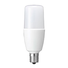 【ポイント20倍】【10個セット】 YAZAWA T形LED 60W形 E17 昼白色 LDT8NGE17X10
