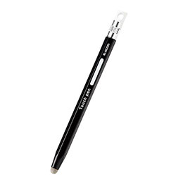 【ポイント20倍】【5個セット】 エレコム 6角鉛筆タッチペン P-TPENSEBKX5
