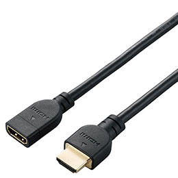 【尖んがり20倍】【3個仕掛ける】 エレコム HDMI押しひろげる有線テレビ DH-HDEX20BKX3