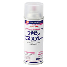 【ポイント20倍】【5個セット】 ARTEC 水溶性つやだしスプレーニス(420ml) ATC32100X5