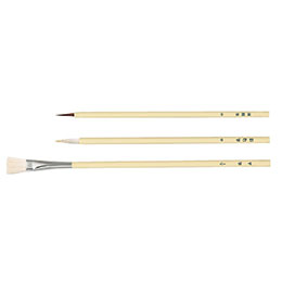 【ポイント20倍】【3本組×10セット】 ARTEC 白軸デザイン筆(溝引棒無し) ATC10787X10 10,952円