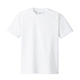 【ポイント20倍】【10個セット】 ARTEC ATドライTシャツ 150cm ホワイト 150gポリ100% ATC38583X10