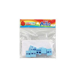 【ポイント20倍】【8P×10セット】 ARTEC Artecブロック 三角A 水 ATC77799X10
