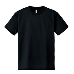 【クーポン配布中＆マラソン対象】【10個セット】 ARTEC DXドライTシャツ M ブラック 005 ATC38475X10