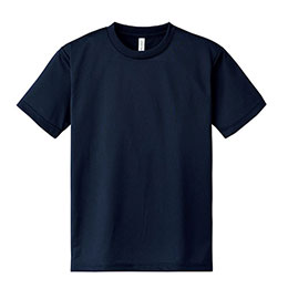 【クーポン配布中＆マラソン対象】【10個セット】 ARTEC DXドライTシャツ LL ネイビー 031 ATC38485X10