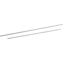 【ポイント20倍】【10本入×10セット】 ARTEC ピアノ線(0.8φx300mm) ATC46552X10