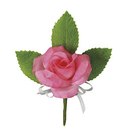 【百貨店SALEでP最大限度47倍】【20個仕掛ける】 ARTEC 胸花 ミニ薔薇 サクラ色 ATC75022X20