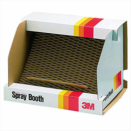 【ポイント20倍】3M Scotch スコッチ スプレーブース ホワイト 3M-BOOTH