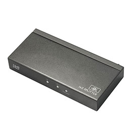 【百貨店SALEでP最大限度47倍】ラトックシステム 4K60サイクル相応う 1インプット2最終生産物 HDMI分かち合う器 RS-HDSP2P-4KZ