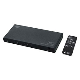 【百貨店SALEでP最大限度47倍】ラトックシステム 8K60サイクル/4K120サイクル相応う 4インプット1最終生産物 HDMIうつり変わり器 RS-HDSW41-8K