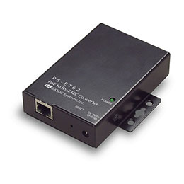 【クーポン券別れ別れ中】ラトックシステム PoE to RS-232C 変換器 RS-ET62