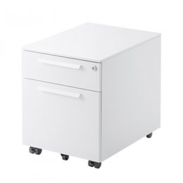 【クーポン配布中&マラソン対象】サンワサプライ キャビネット SNW-105W|インテリアの壱番館