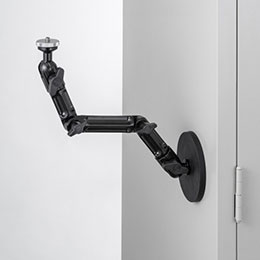 【クーポン配布中＆マラソン対象】サンワサプライ マグネット取付け式カメラマウント(長アーム) VEH-CMMG2