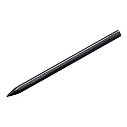 【クーポン配布中&マラソン対象】サンワサプライ Microsoft Surface専用充電式極細タッチペン ブラック PDA-PEN57BK｜インテリアの壱番館