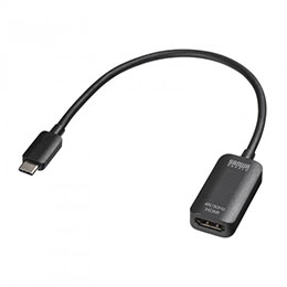 【百貨店SALEでP最大限度47倍】サンワサプライ USB Type C-HDMIうつり変わりアダプター(4K/30サイクル) AD-ALCHD02
