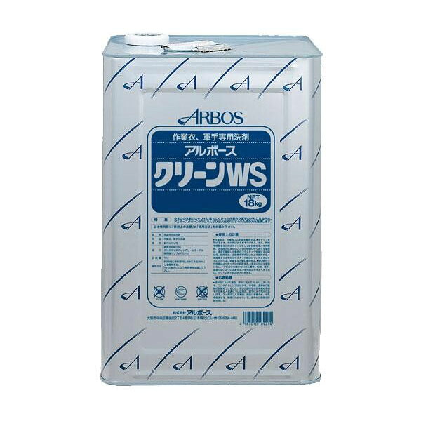 【百貨店SALEでP最大限度47倍】アルボース 嚠喨たるWS(御役目用洗い濯ぎ中性洗剤) 18kg