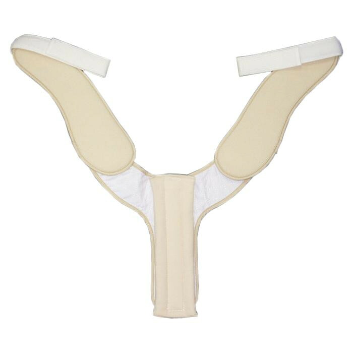 【ポイント20倍】竹虎 ニュートラビクルバンド S 胸廻り60～75cm 鎖骨固定帯 037522