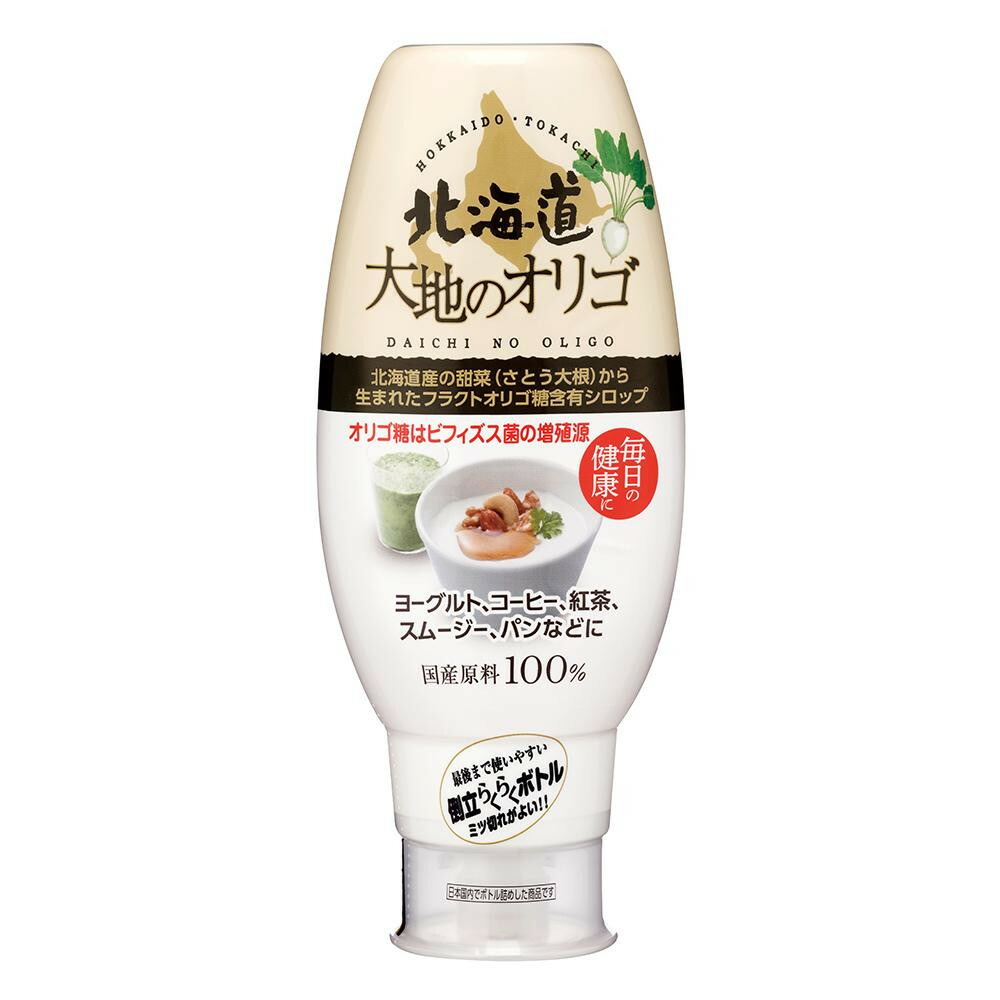 【マラソンでP最大47倍】加藤美蜂園本舗　北海道大地のオリゴ　500g×12本セット