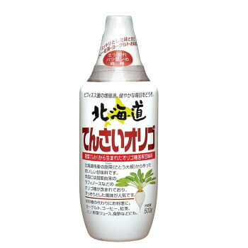 【マラソンでP最大47倍】加藤美蜂園本舗　北海道てんさいオリゴ　500g×12本セット