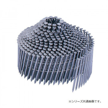 【マラソンでポイント最大47.5倍】ステンレス ナナメリング 布目頭 2.1&times;38mm 400本&times;10巻 WN2138S｜インテリアの壱番館
