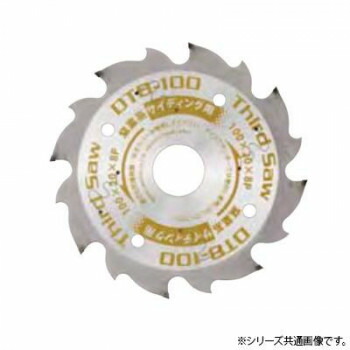 【尖んがり20倍】サードソー フルダイヤチップ 窯業系サイディング用 DT8-100 7988100