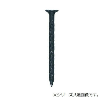 【ポイント20倍】ステンレス 焼杉板釘 スクリング 布目頭 14×38mm 1kg入 181438A